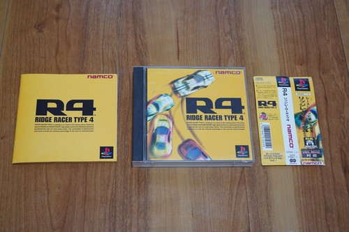 Ridge racer type 4 - racer,
