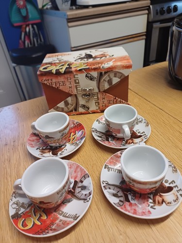Lovely set coffee - of, x