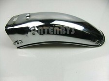 New For Yamaha RX100 RXS100 RS100 CHROME Rear Fender Mudguard RS RX RXS 100