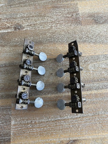 Vintage nickel brass - vintage, 4x4