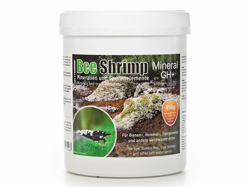 Salty shrimp minerals - gh+, and
