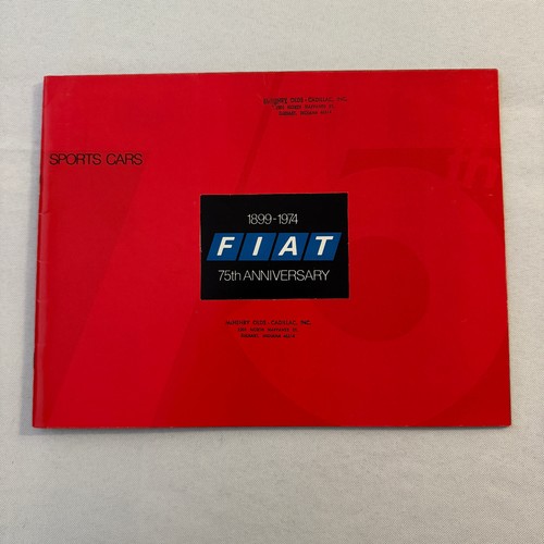 1974 fiat sports car - 1974,