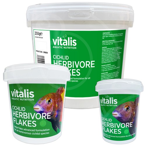Vitalis cichlid herbivore - vitalis,