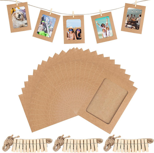 Pcs cardboard photo - pcs, frames