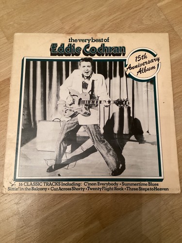 Eddie cochran the very - very, best