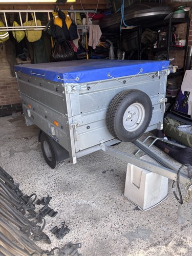 Brenderup 3150 trailer with - brenderup, s