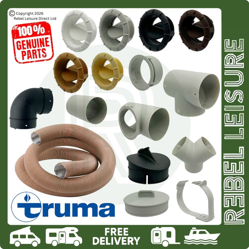 65mm truma end outlet elbow - truma,