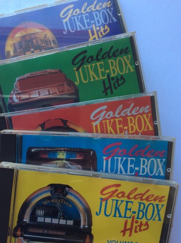 Golden juke box hits - golden, cd