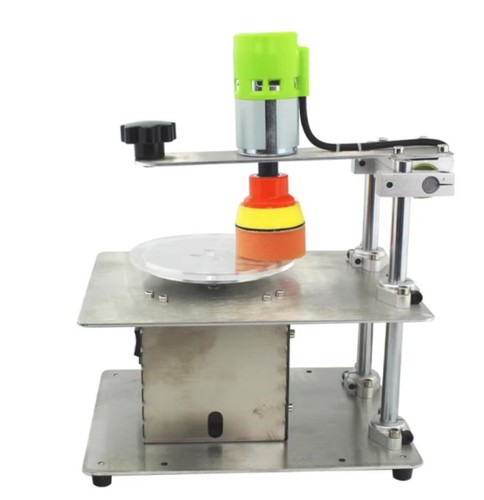 Disc polishing machine dvd - polishing,