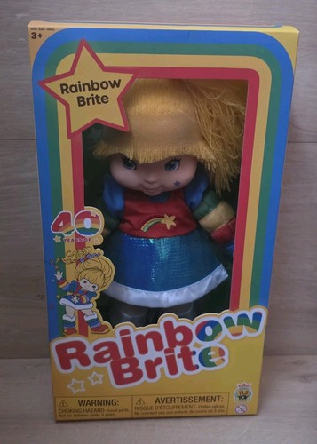 Rainbow brite plush - brite,
