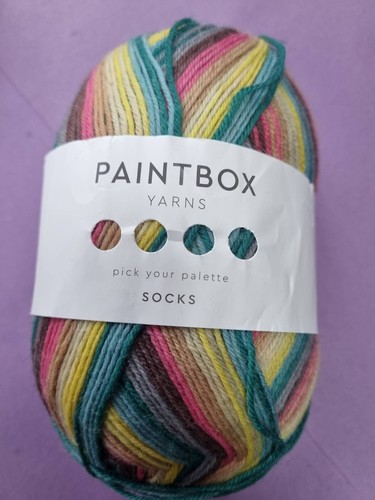 Paintbox sock yarn shade - yarn,