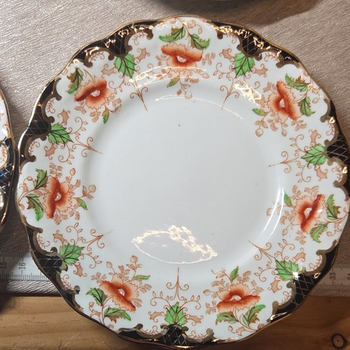 Vintage set plates from - vintage,