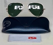 Vintage Ray-Ban Aviator Gold