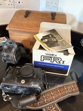 Yashica FR1 35mm SLR Film