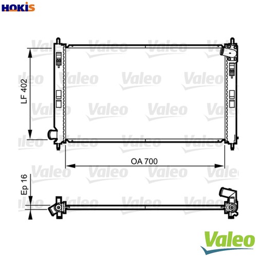 Radiator engine cooling for - radiator,