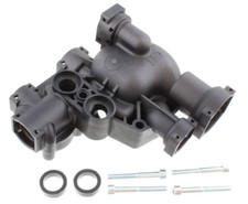 Glowworm Compact 75E 80E 100E Boiler Pump Housing & 2 Gaskets S801185 BNIB