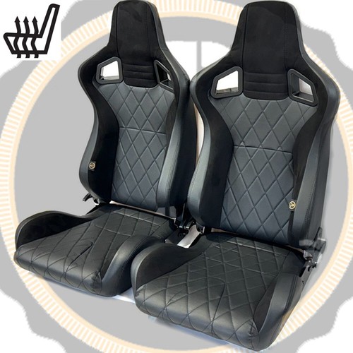 Pair bb6 heated reclining - pair,