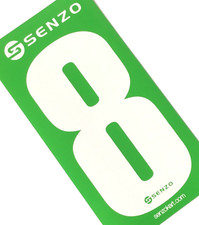 Set of 4 Senzo White Race