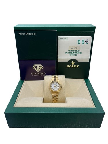 Rolex datejust 69178 1995 with - datejust,