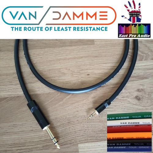 Van damme trs stereo patch - van,