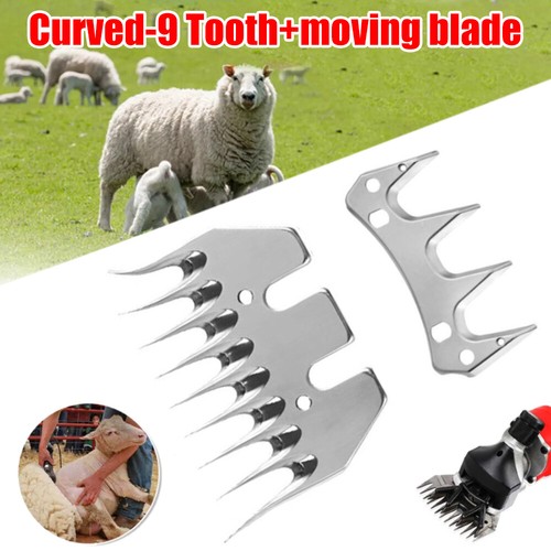 Sheep shears blade curved 13 - blade, 9/13