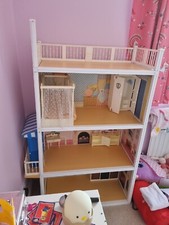 Barbie Sindy Dolls House Furnished Pedigree Vintage Mattel 1980s Cindy 4 Floor
