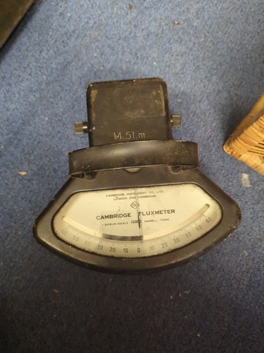 Vintage cambridge fluxmeter - vintage,