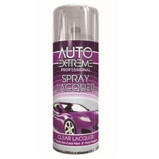 CLEAR LACQUER AEROSOL SPRAY