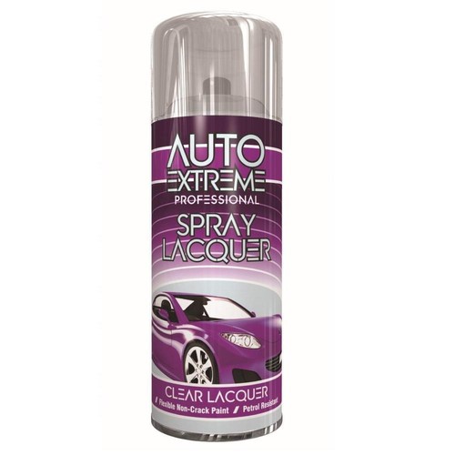 Clear lacquer aerosol spray - clear,