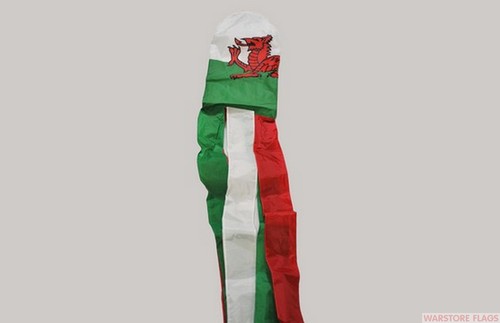 Wales windsock wind sock - wind, 5