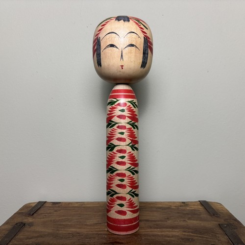 24cm japanese kokeshi doll - doll,