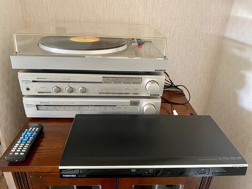 Hitachi amplifier tuner - hitachi, amplifier,
