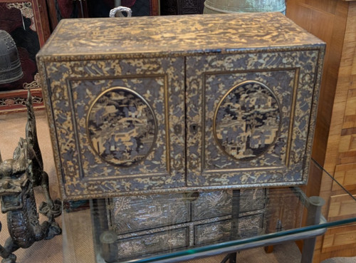 Fine antique chinese lacquer - antique,