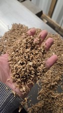 Oak chipping - kiln dried wood