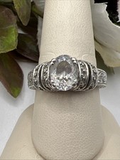 TACORI Sterling Silver Oval CZ