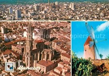 Manacor Varios aspectos aerial photos windmill