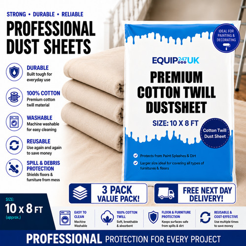 Three heavy duty - (3), x