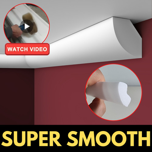 Coving polystyrene super - polystyrene,