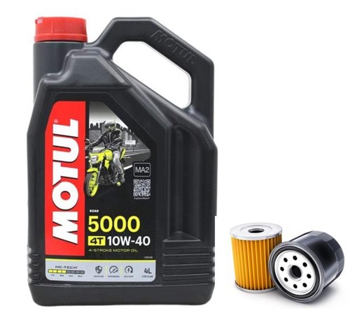 Motul 5000 10w40 semi - 10w40, 4l