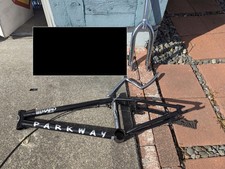 bmx bike parts lot, Frame 20