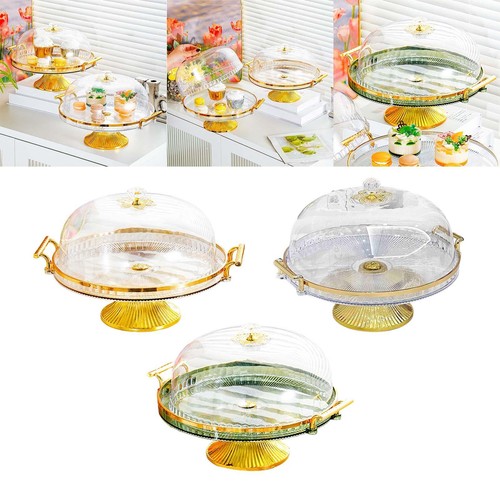Cake stand with - cake, dome
