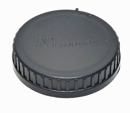 Nikon rear lens cap fits - lens,
