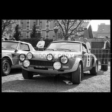 Photo A.016181 Fiat Abarth Jean François Bühler Ronde Luronne 1976