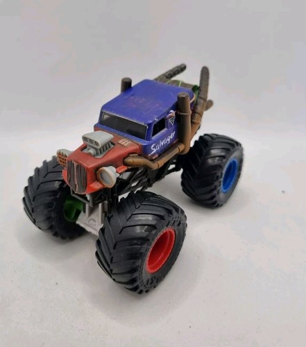 Monster jam salvager - monster,