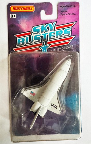 Matchbox sky busters nasa - matchbox,