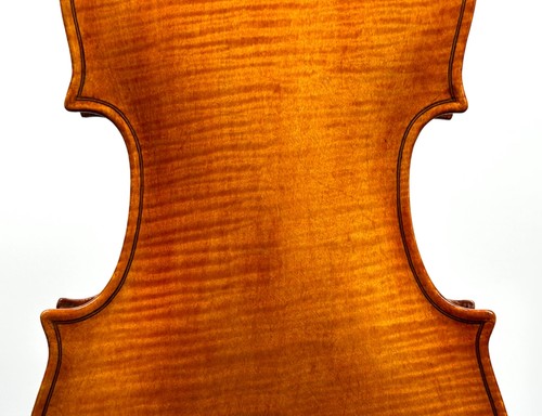 Italian violin naples circa - naples,