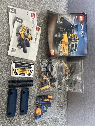 Lego technic 42147 dump truck - lego,