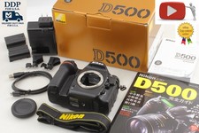 17,338 Shots [Near MINT+++ Boxed] Nikon D500 20.9MP DSLR Camera From JAPAN