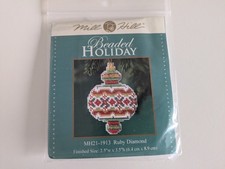 Mill hill bead cross stitch
