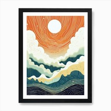 Dreamy Dimensions; Risograph